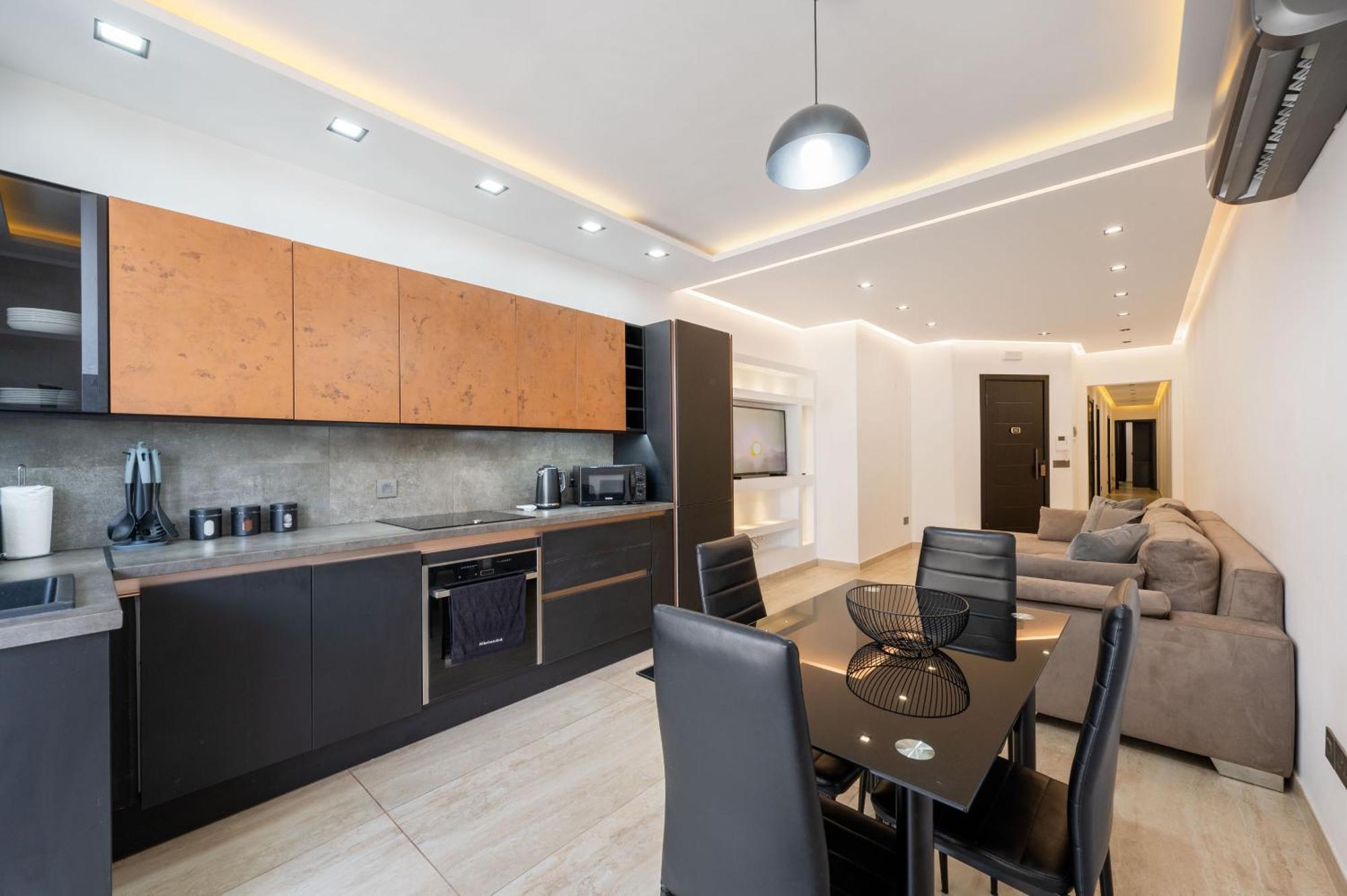 Stylish 2 Bedroomed Apartment Gzira Εξωτερικό φωτογραφία