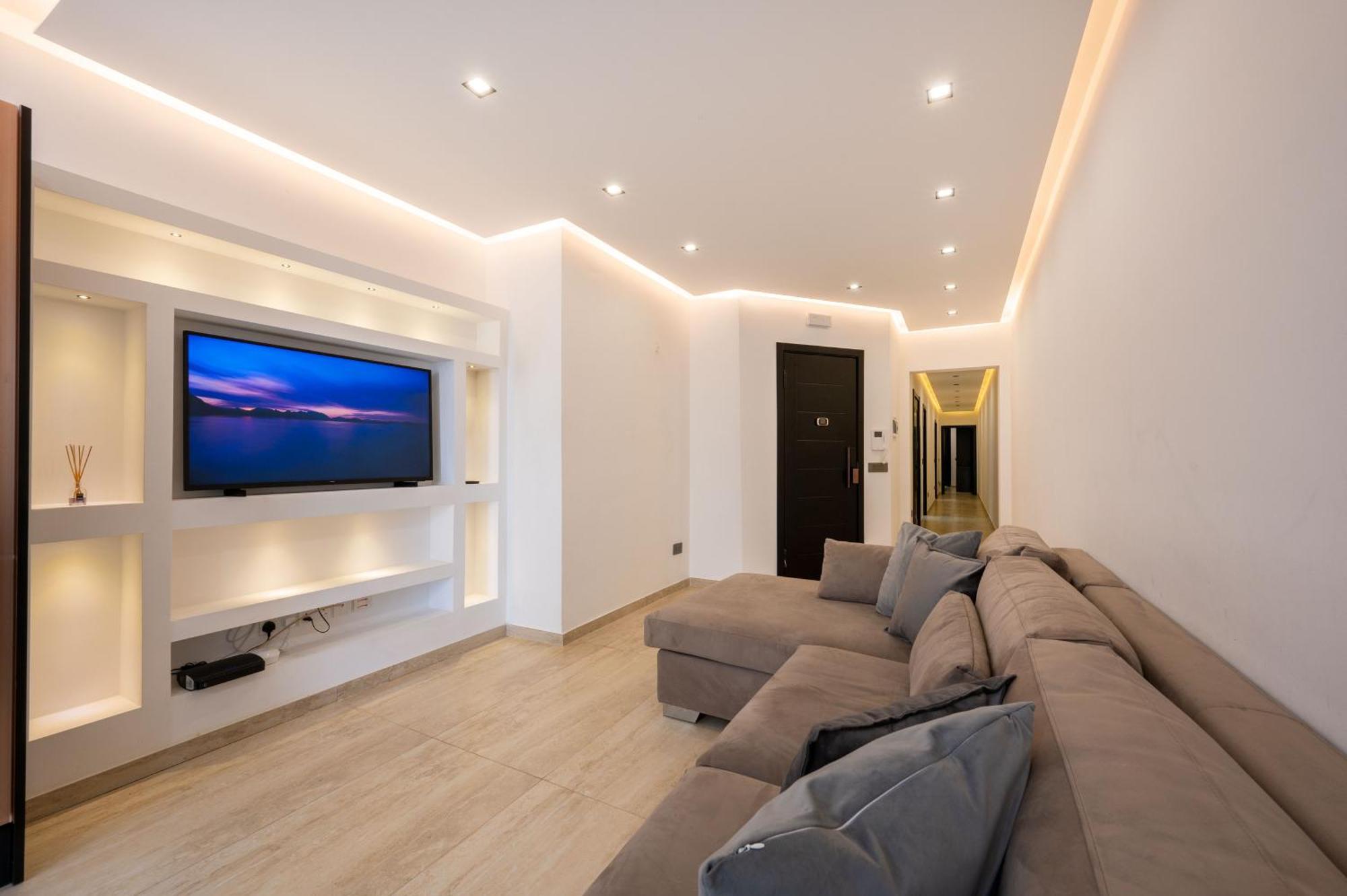 Stylish 2 Bedroomed Apartment Gzira Εξωτερικό φωτογραφία
