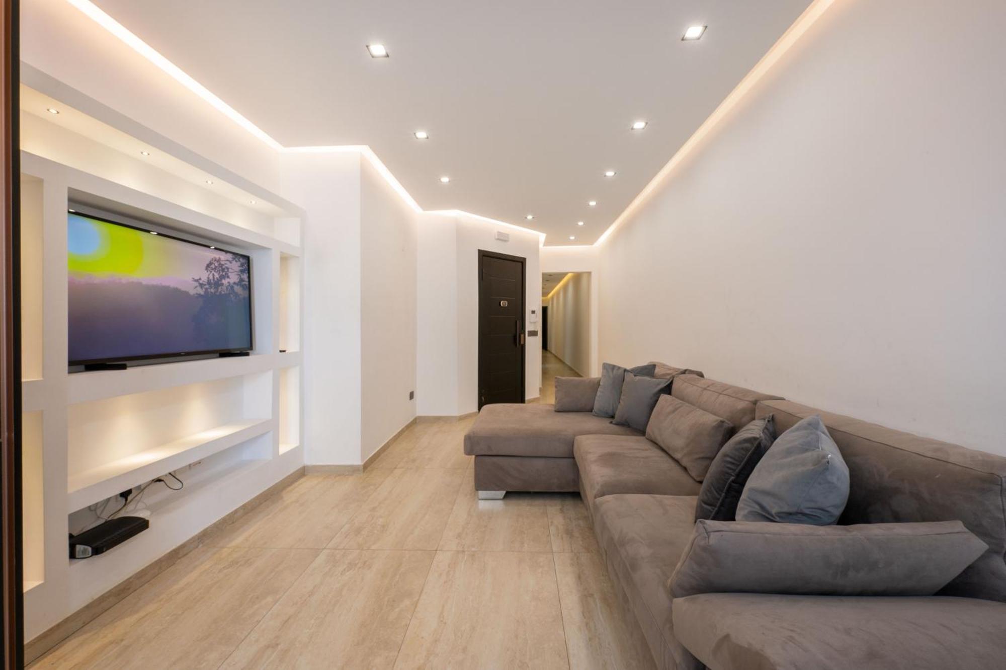 Stylish 2 Bedroomed Apartment Gzira Εξωτερικό φωτογραφία