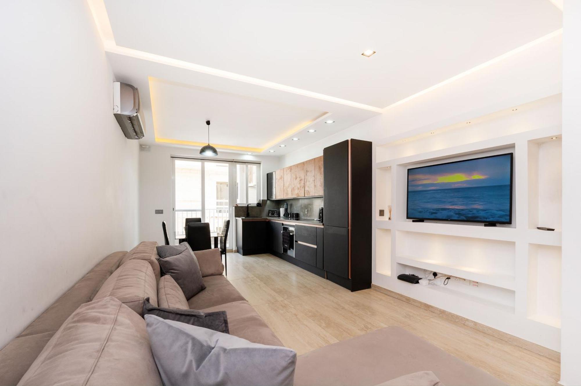 Stylish 2 Bedroomed Apartment Gzira Εξωτερικό φωτογραφία
