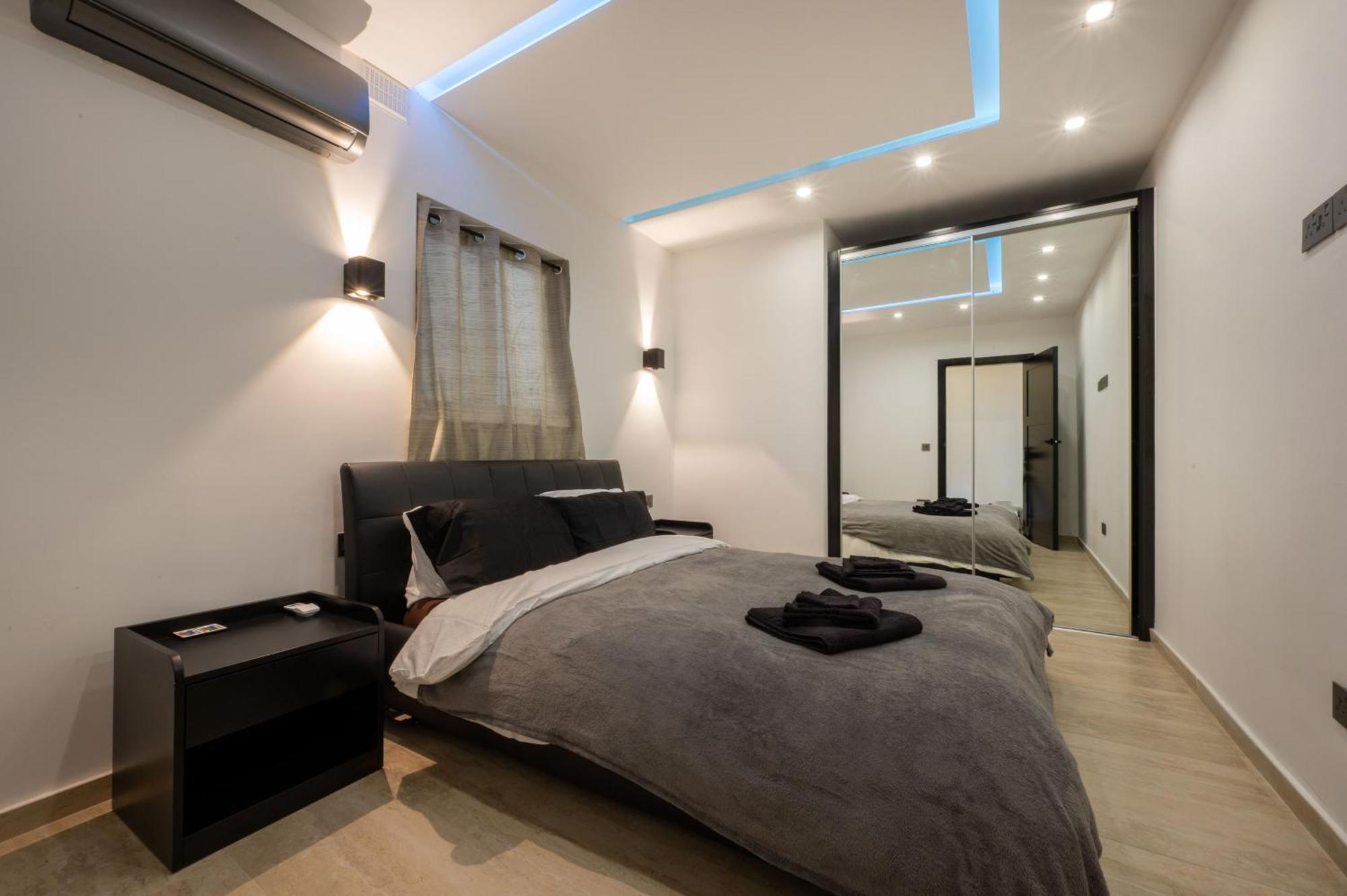 Stylish 2 Bedroomed Apartment Gzira Εξωτερικό φωτογραφία